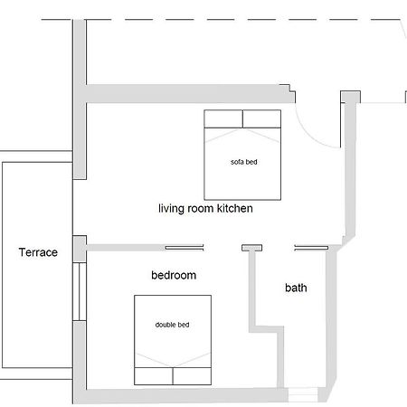 Twin Pine Trees Flats, Near Beach بيبيوني المظهر الخارجي الصورة