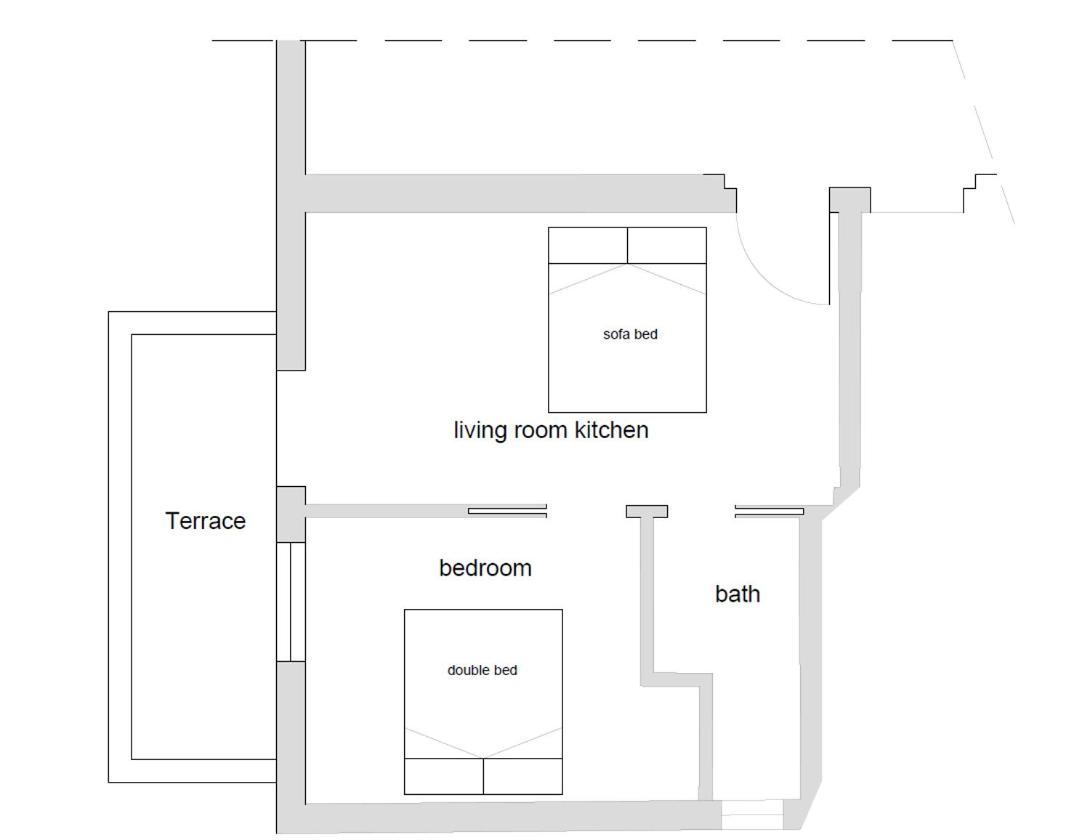 Twin Pine Trees Flats, Near Beach بيبيوني المظهر الخارجي الصورة